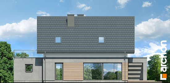 Проект дома Дом в мандевилле 2 - 6 С мансардным этажом дома в Киеве