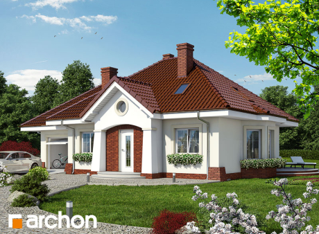 Проект дома Дом в лотосах (Г) вер.2