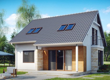 Проект дома U102