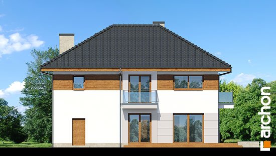 Проект дома Вилла Эмма - 6 Двухэтажные дома в Киеве