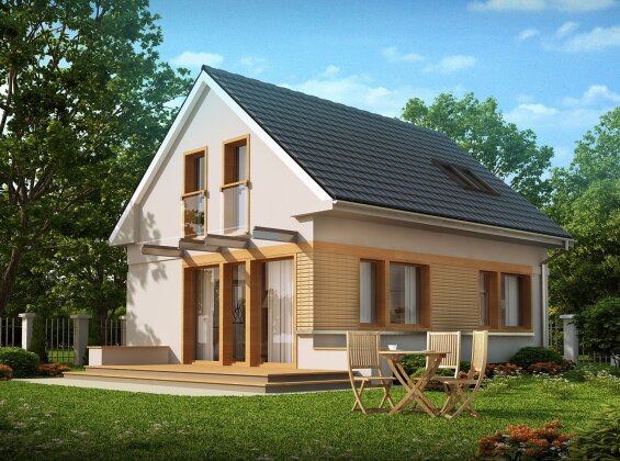 Проект дома U211 PK