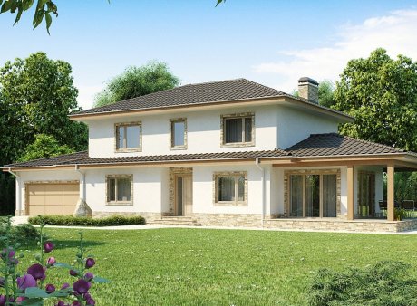 Проект дома U74