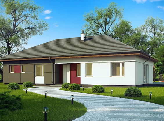 Проект дома U310