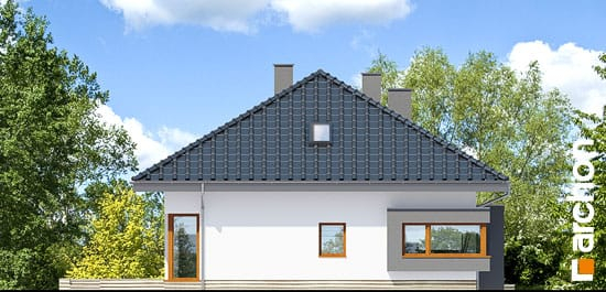 Проект дома Дом под красной рябиной 11 (Н) - 5 С мансардным этажом дома в Киеве