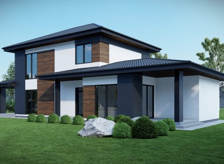 Проєкт будинку DBT 662