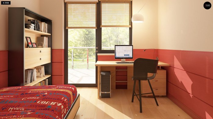 Проект дома Ux24 a k - 12 Двухэтажные дома в Киеве