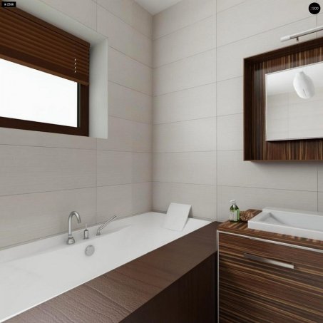 Проект дома Ux15 GL2 P - 19 Двухэтажные дома в Киеве