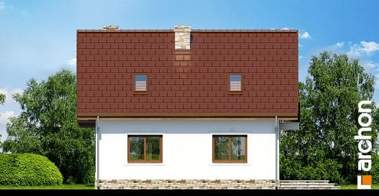 Проект дома Дом в солодках 4 вер.2 - 6 С мансардным этажом дома в Киеве