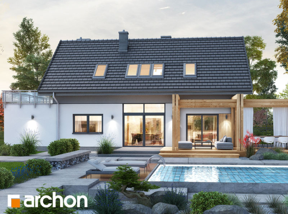 Проект дома Дом в силене (Г)