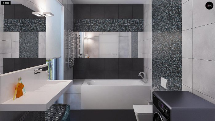 Проєкт будинку Ux22 - Двоповерхові дома у Києві