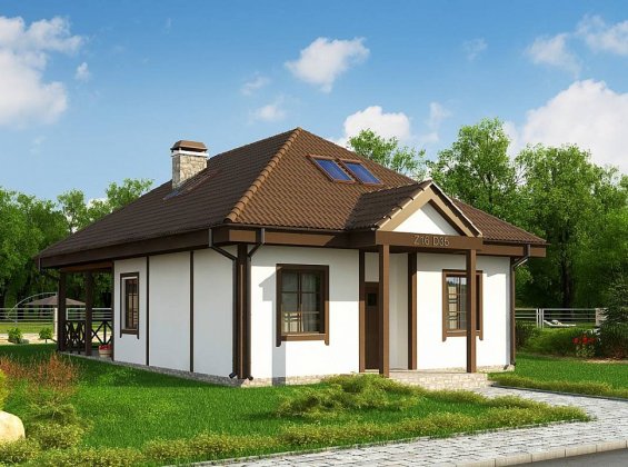 Проєкт будинку U16 D 35