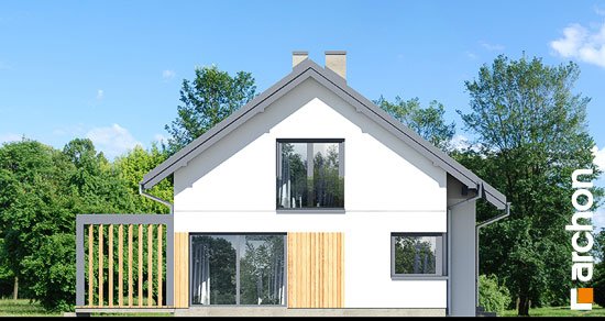 Проект дома Дом под липкой 2 - 5 Одноэтажные дома в Киеве