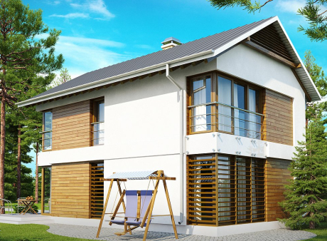 Проект дома U155