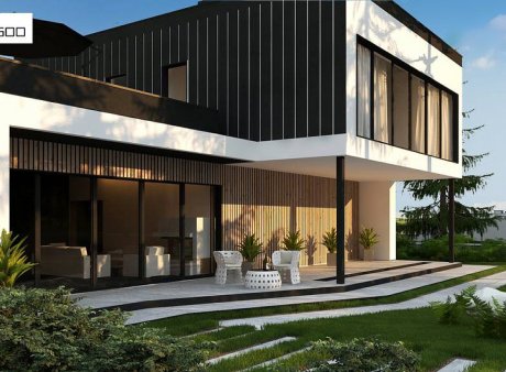 Проект дома Ux205