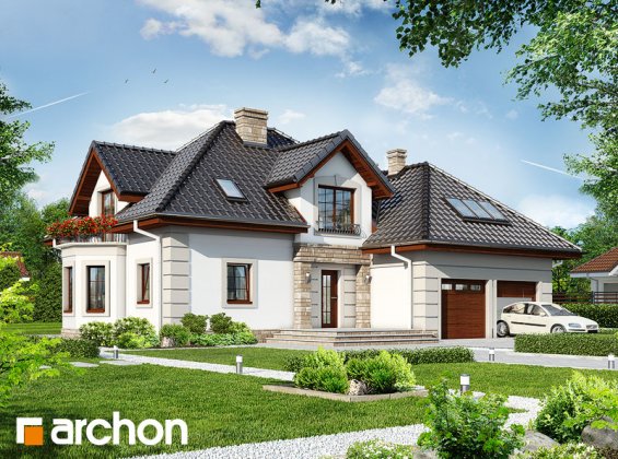 Проект дома Дом в нектаринах 3 вер.2