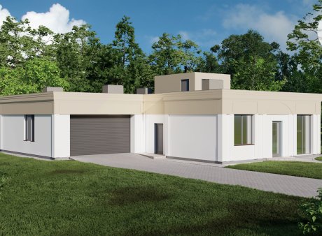 Проект дома DBMU Каркасон