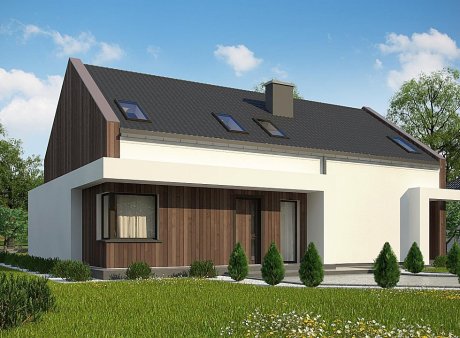 Проект дома U346