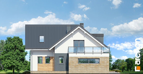 Проект дома Дом в ельстарах (Г2) - 5 С мансардным этажом дома в Киеве