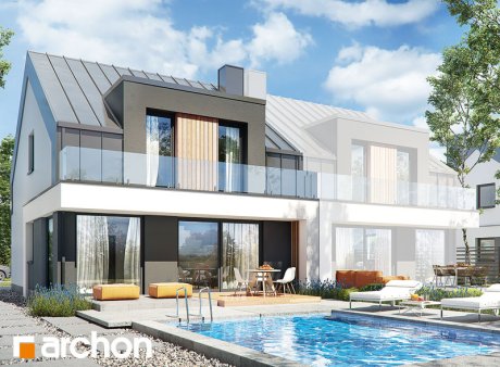 Проект дома Дом в клематисах 27 (Б)