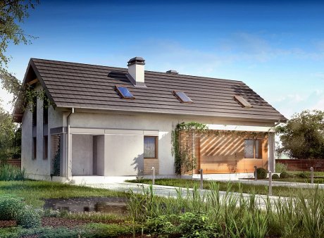 Проект дома U187