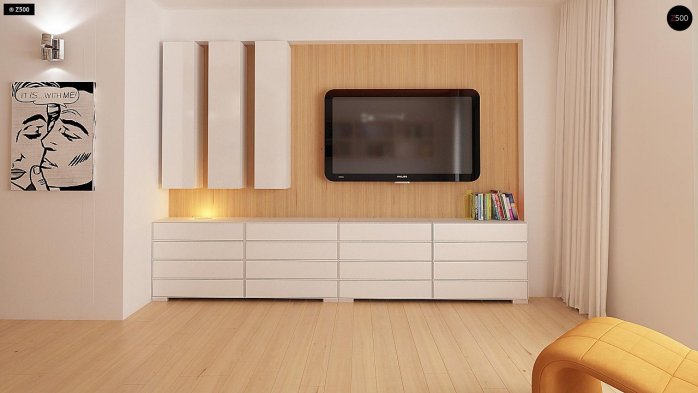 Проект дома U69 - 5 Одноэтажные дома в Киеве