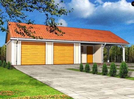 Проект дома Ug4