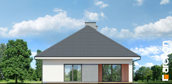 Проект дома Дом в хакетиях 3 - 6 Одноэтажные дома в Киеве