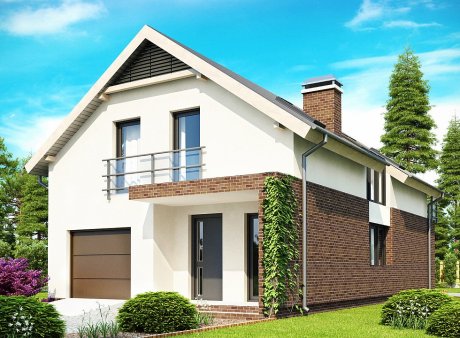 Проект дома U154