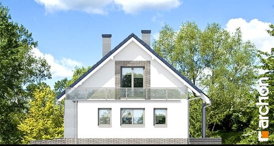 Проект дома Дом в гейджее (Г2) - 4 С мансардным этажом дома в Киеве