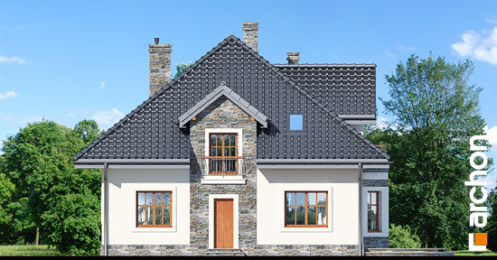 Проект дома Дом в тимьяне 10 (П) - 6 С мансардным этажом дома в Киеве