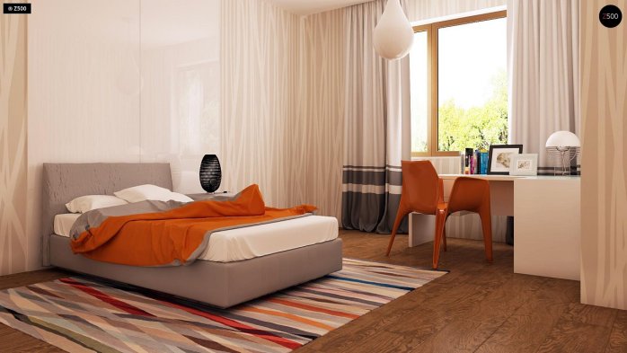 Проект дома U93 GL - 20 Одноэтажные дома в Киеве