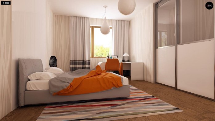 Проект дома U93 GL - 19 Одноэтажные дома в Киеве