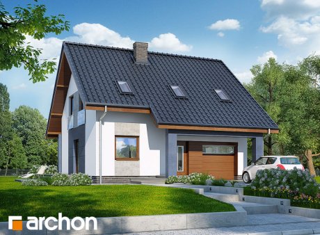 Проект дома Дом в красотах