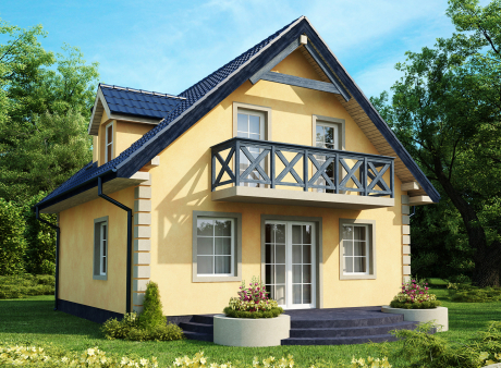 Проєкт будинку U1 el