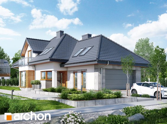 Проект дома Дом в рукколе 3 (Н)