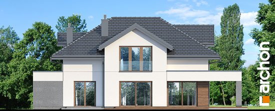 Проект дома Вилла Миранда 18 (Г2Е) - 6 Двухэтажные дома в Киеве