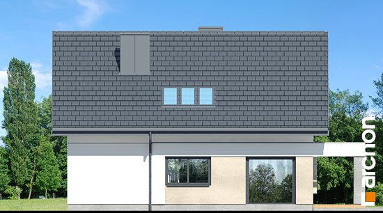 Проект дома Дом в изопируме 8 - 6 С мансардным этажом дома в Киеве