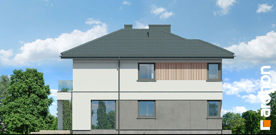 Проект дома Вилла Юлия 16 - 5 Двухэтажные дома в Киеве