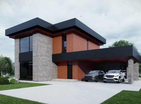 Проект дома DBT 604