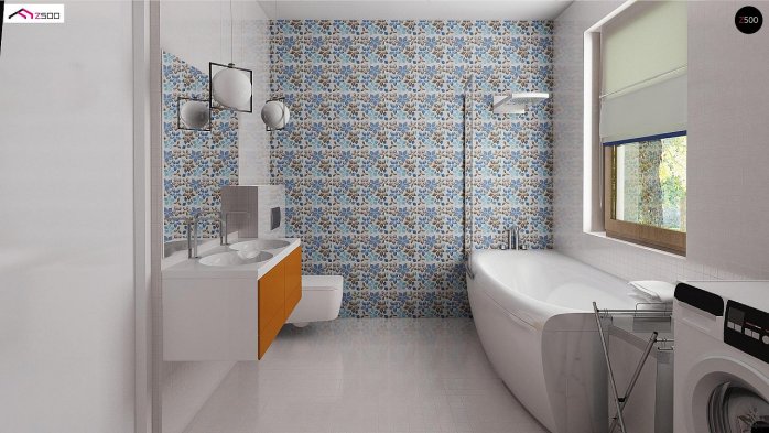 Проект дома U308 - 19 Одноэтажные дома в Киеве