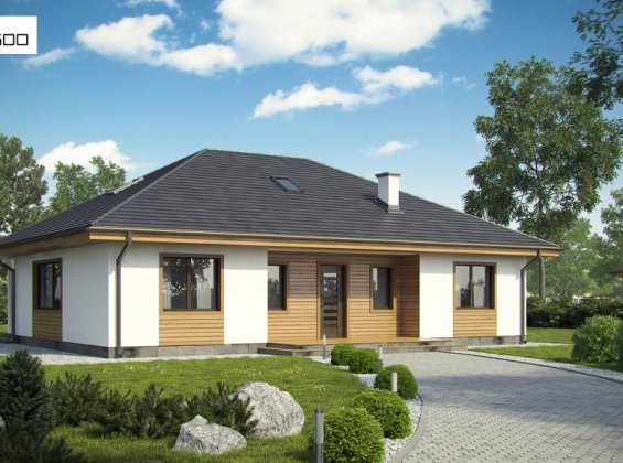 Проект дома U35 A BG