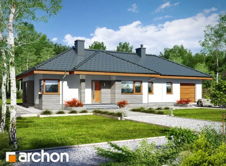 Проєкт будинку Будинок в грушках (Г)