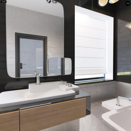 Проект дома Ux63 B + s - 32 Двухэтажные дома в Киеве