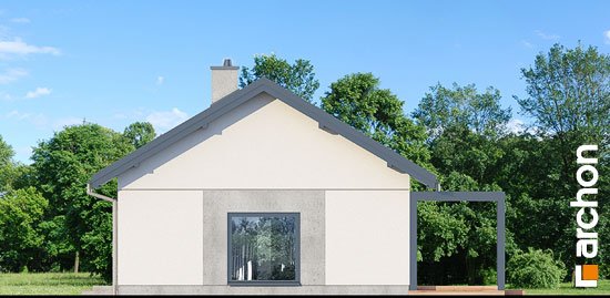 Проект дома Дом в овсянницах 4 - 5 Одноэтажные дома в Киеве