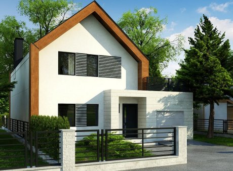 Проект дома U424