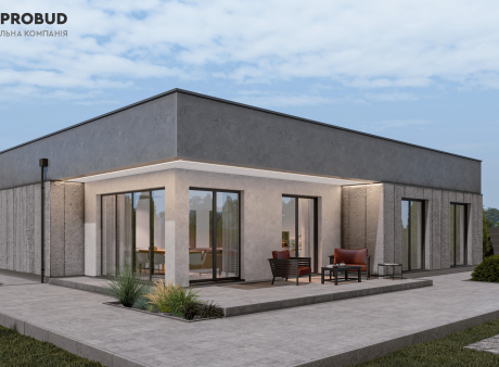 Проект дома Db 33