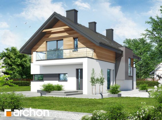 Проект дома Дом в морингах вер.2