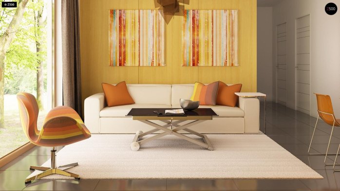 Проект дома U225 k - 4 С мансардным этажом дома в Киеве