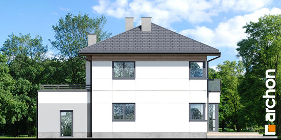 Проект дома Вилла Адрианна 2 - 6 Двухэтажные дома в Киеве