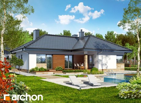 Проект дома Дом в грушках